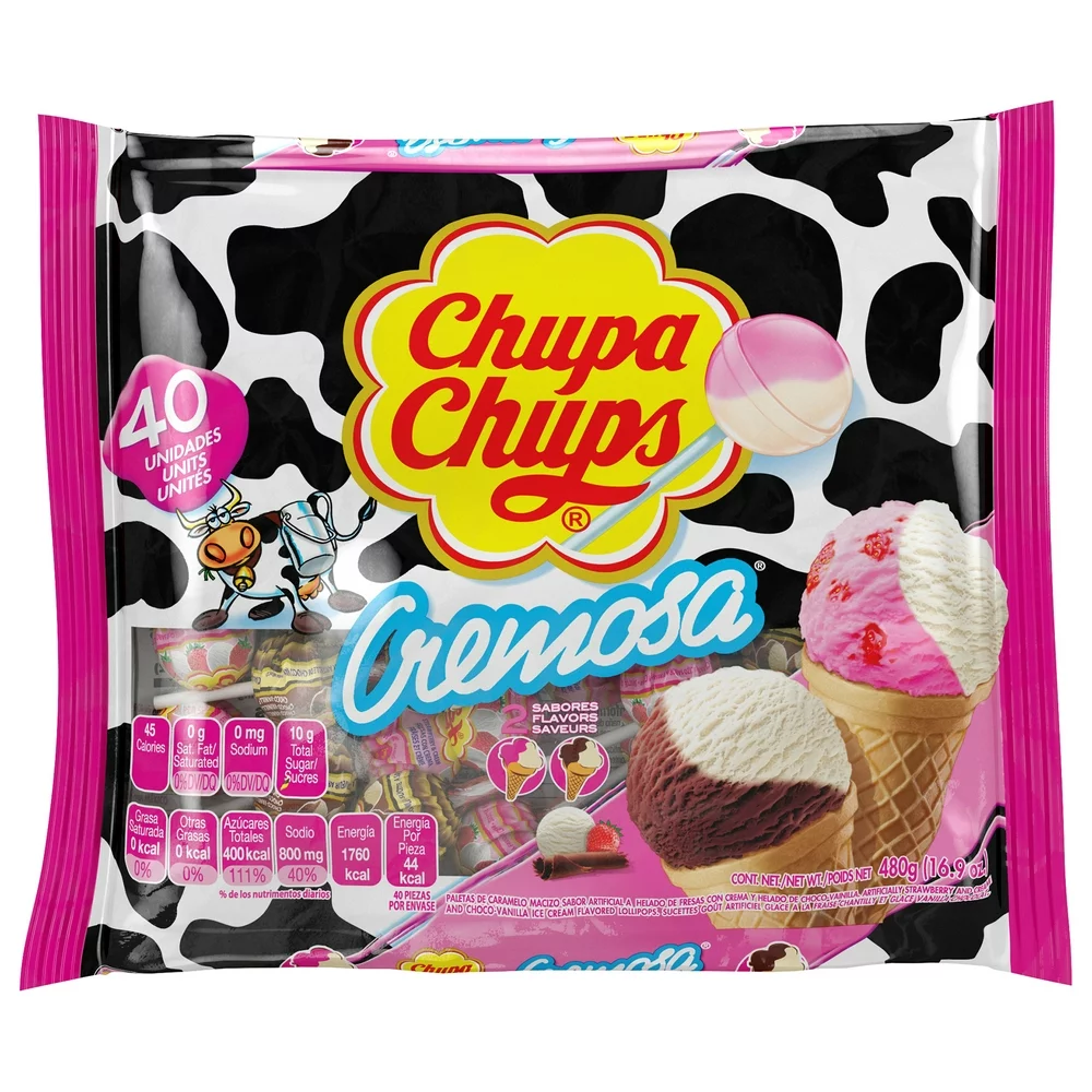 CHUPA CH ICE CREAM 18 40 12 GR