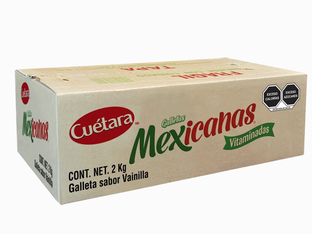 CUETARA MEXICANAS 2 KGS