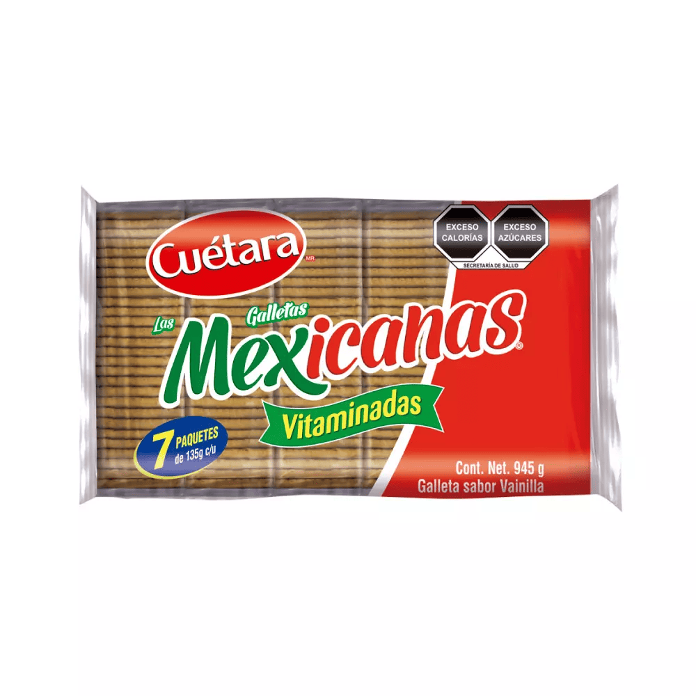 CUETARA MEXICANAS 6 945 GR