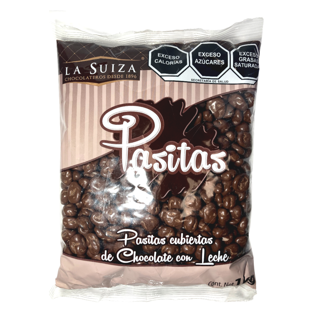 LA SUIZA PASITA CHOCOLATE 5 1 KG