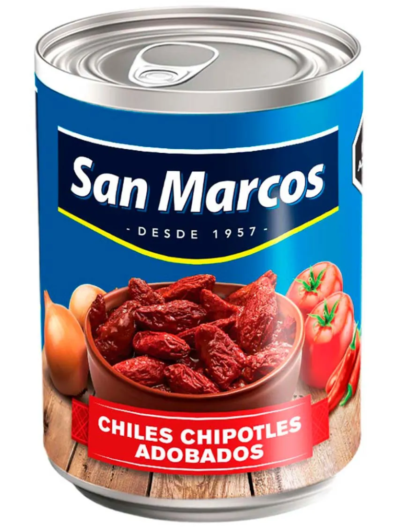CHILES SMARC CHIPOTLES 12 800GR
