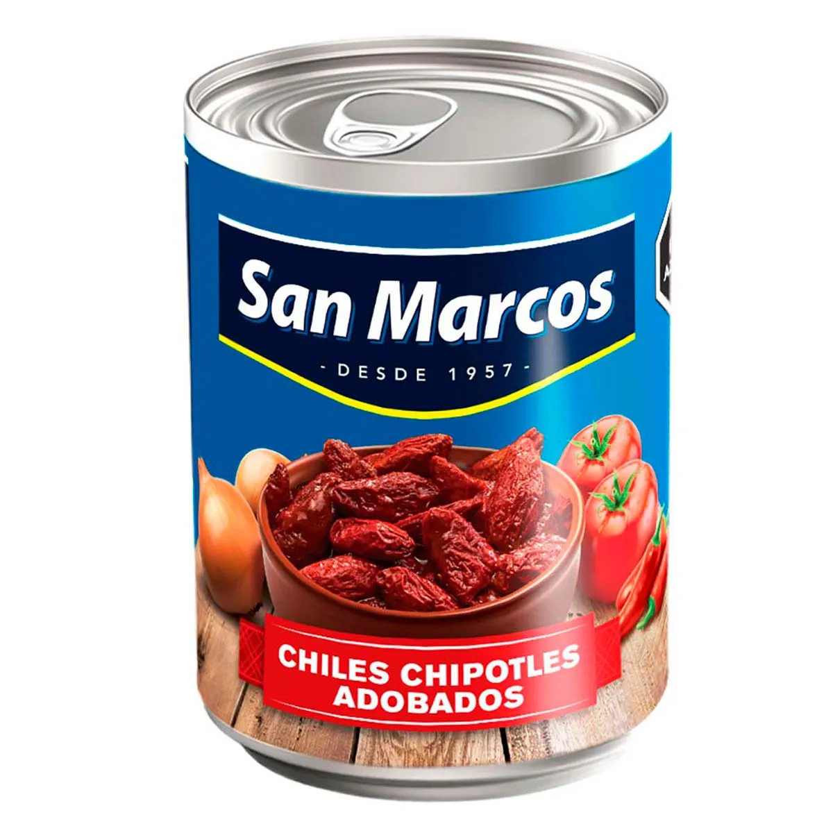 CHILES SMARC CHIPOTLES 24 380GR