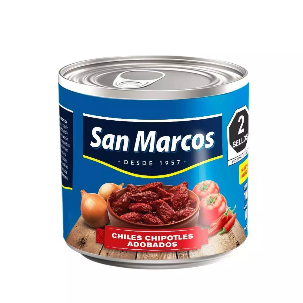 CHILES SMARC CHIPOTLES 40 100GR