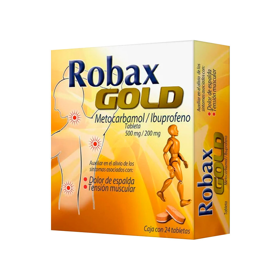 ROBAX GOLD 96 24 TABS.