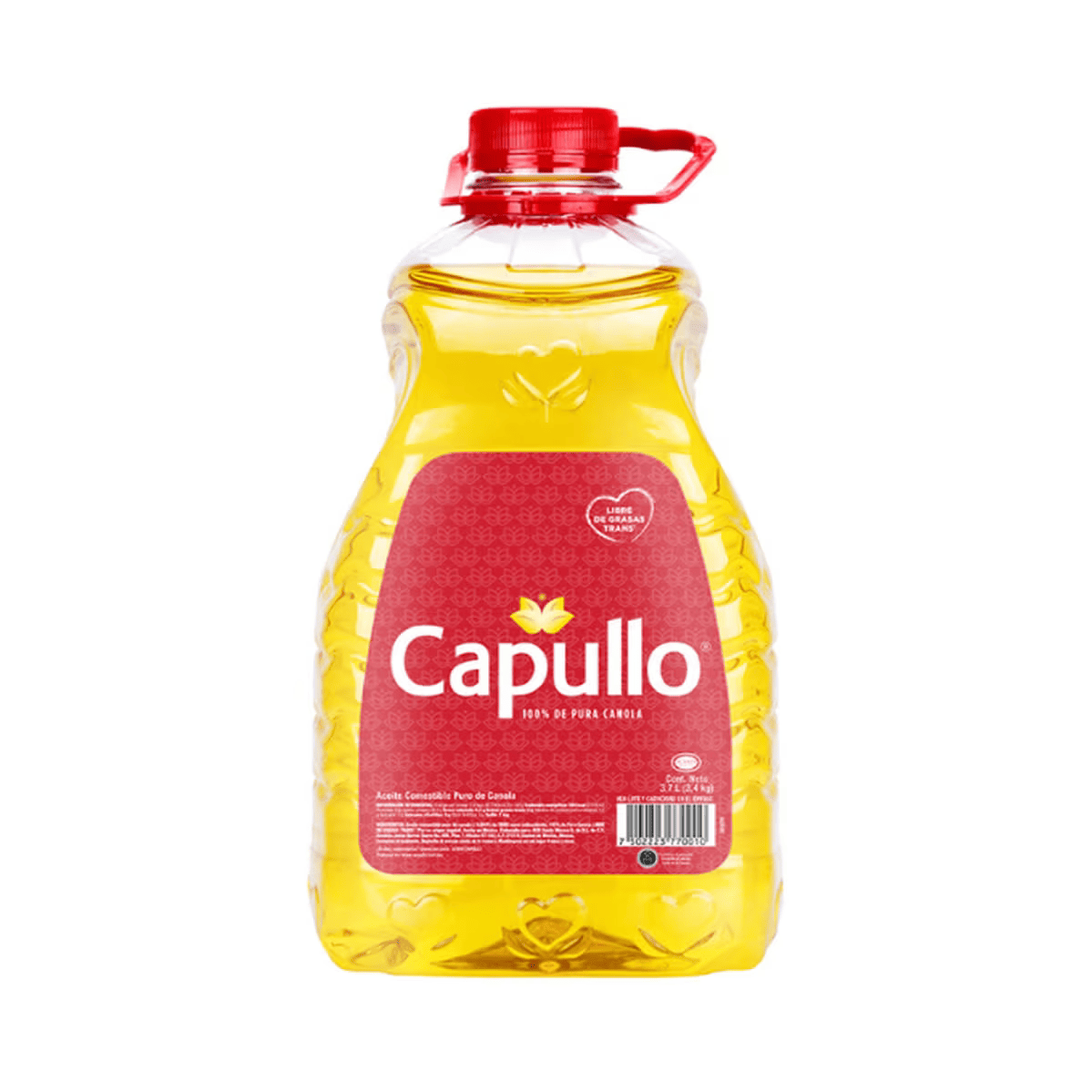 ACEITE CAPULLO GARRAFA 4 3.7 LT