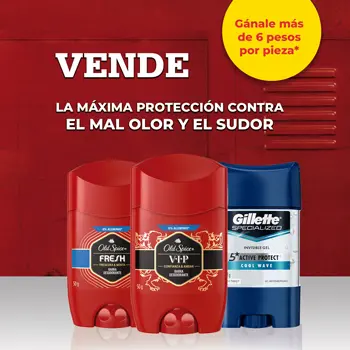 Old Spice y Gilette 