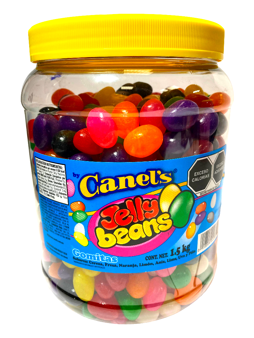 CANELS JELLY BEANS 8 1.5 KG