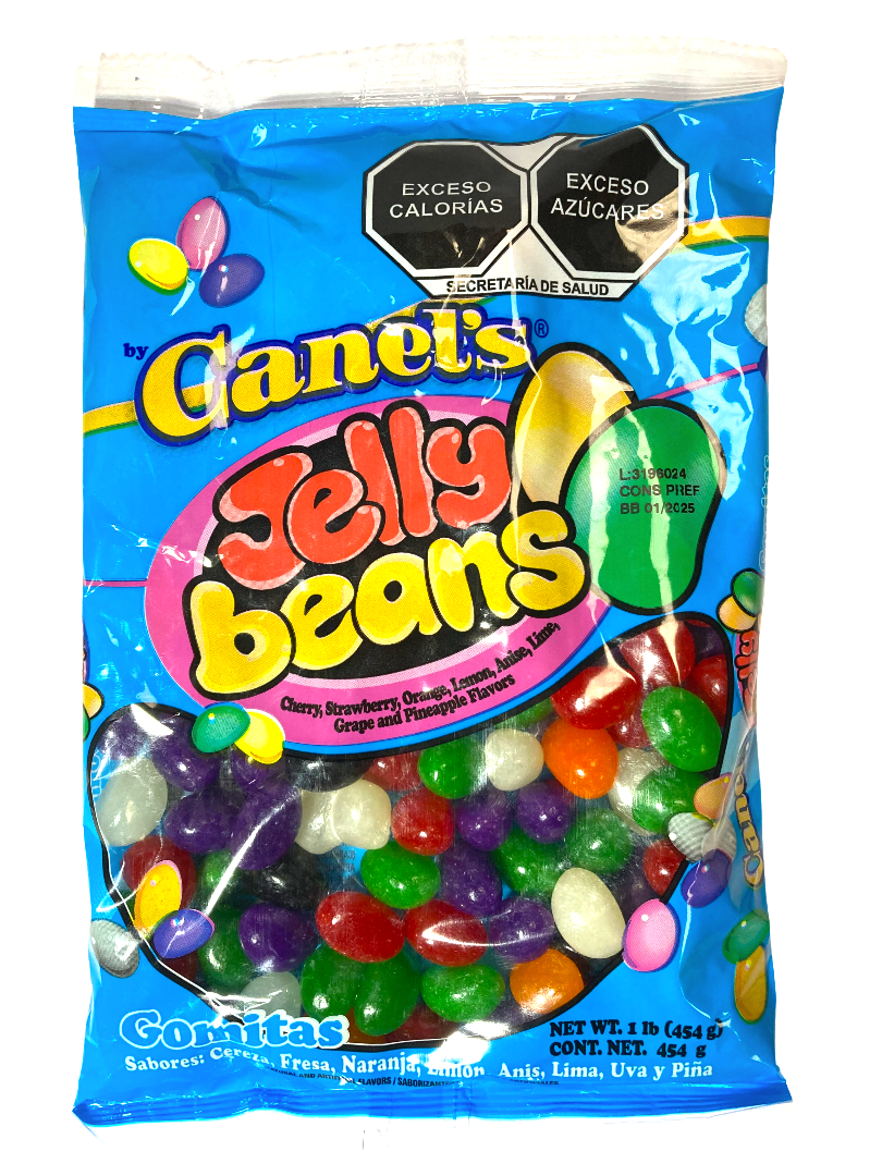 CANELS JELLY BEANS 24 454 GRM