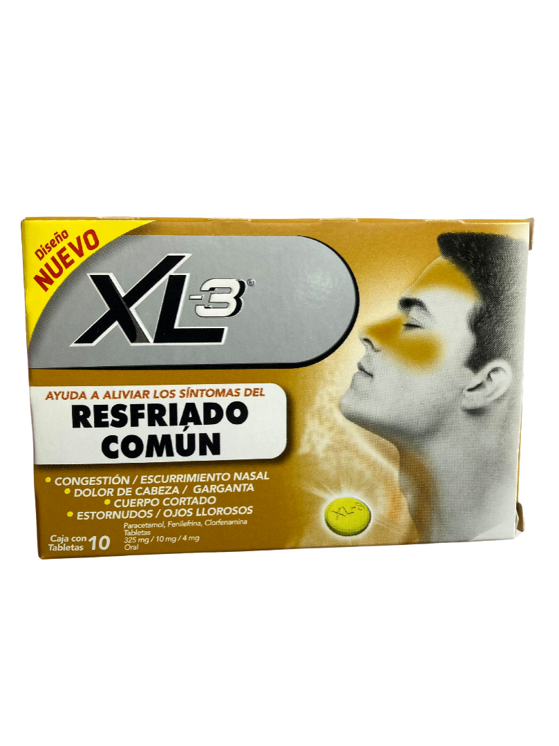 XL-3 ANTIGRIPAL 10 10 TABS