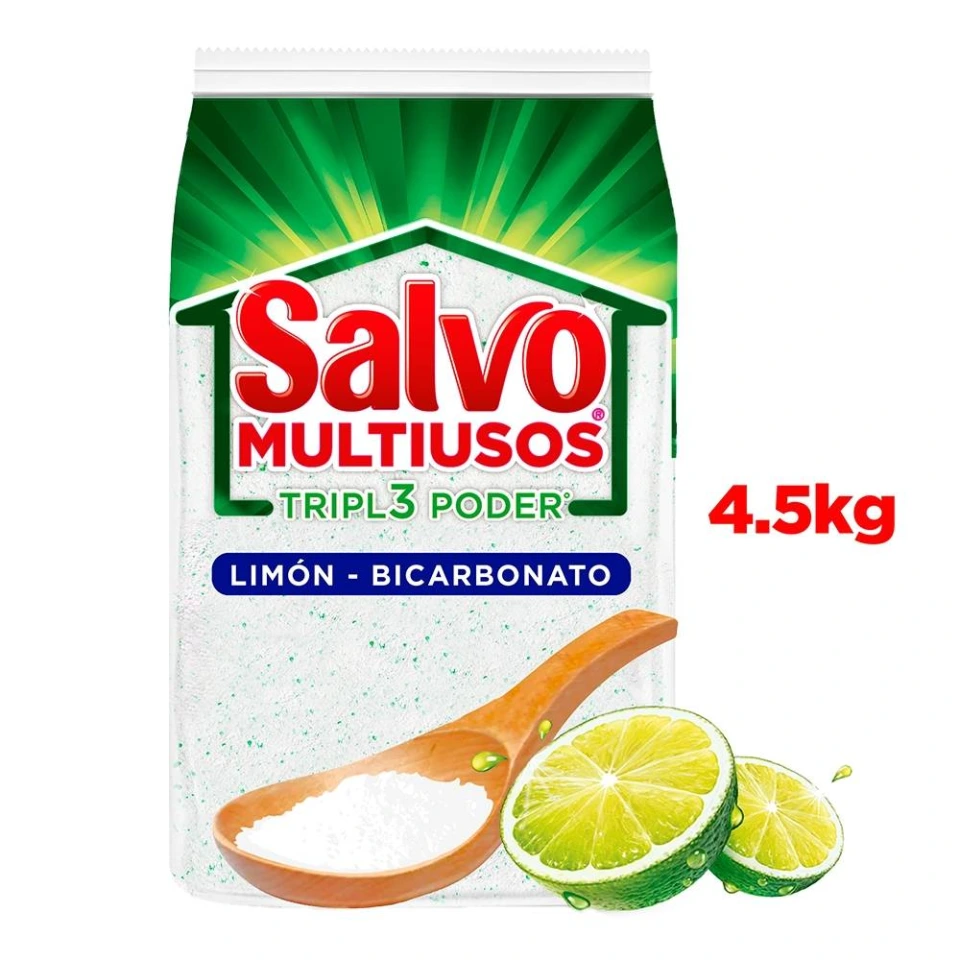 SALVO MULTIUSOS 3 1 4.5 kg