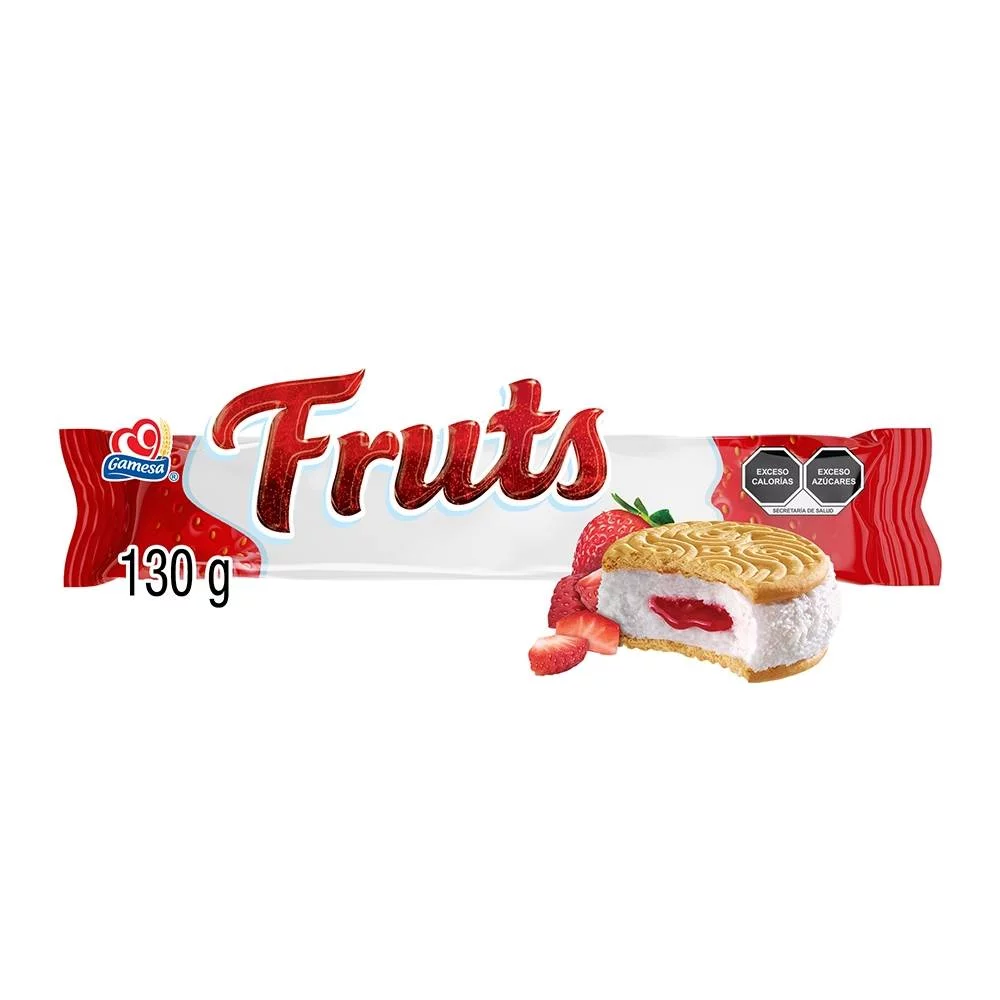 GAMESA FRUTS 21 130 GRS