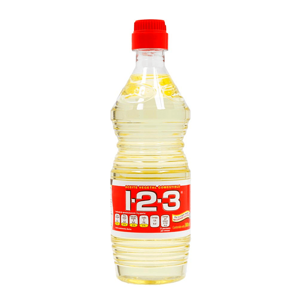 ACEITE 123 24 500 ML