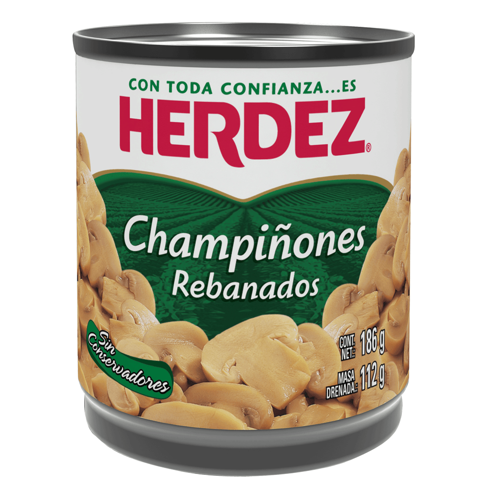 CHAMPINONES HERDEZ REBA 24 186 GR