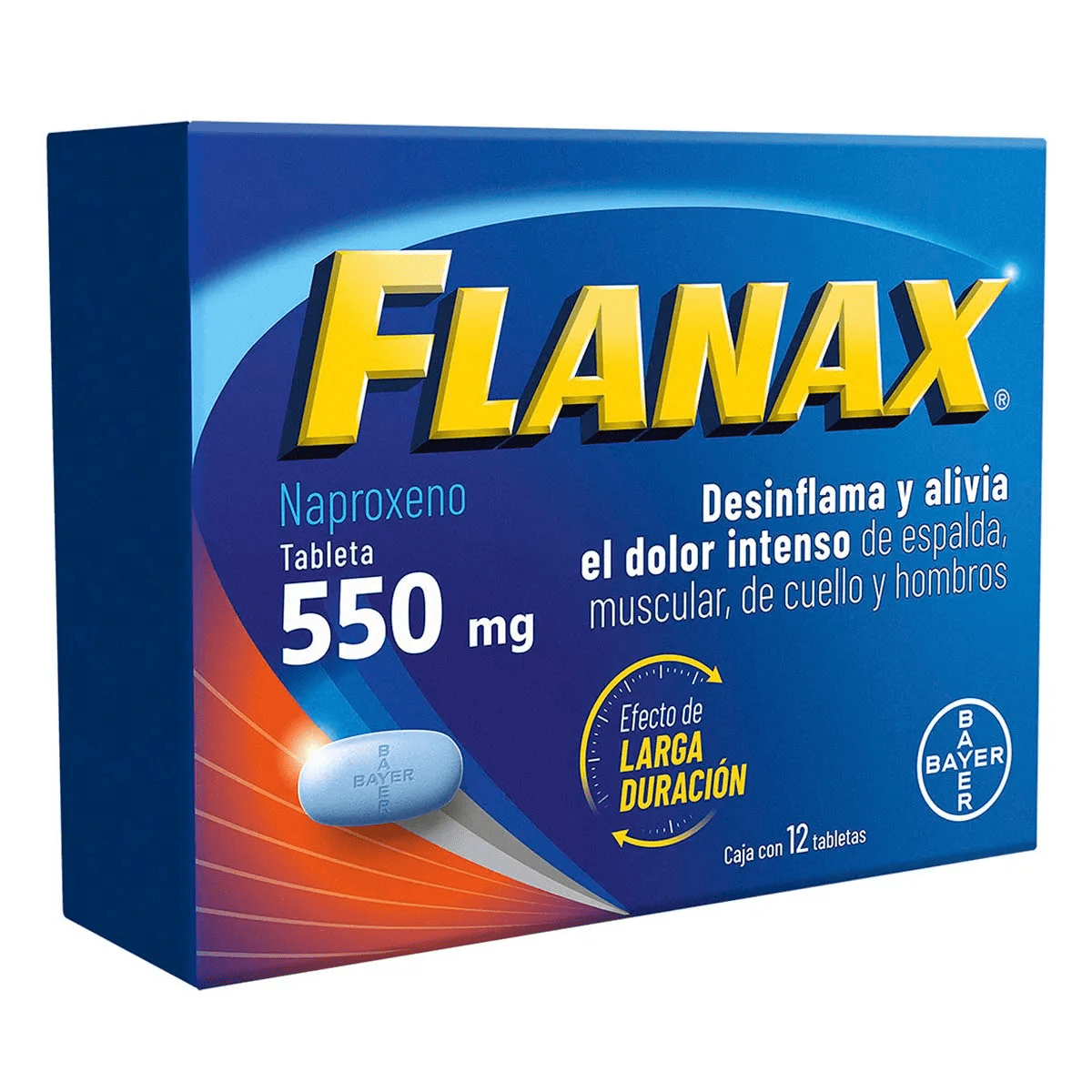 FLANAX 162 12 550 MG