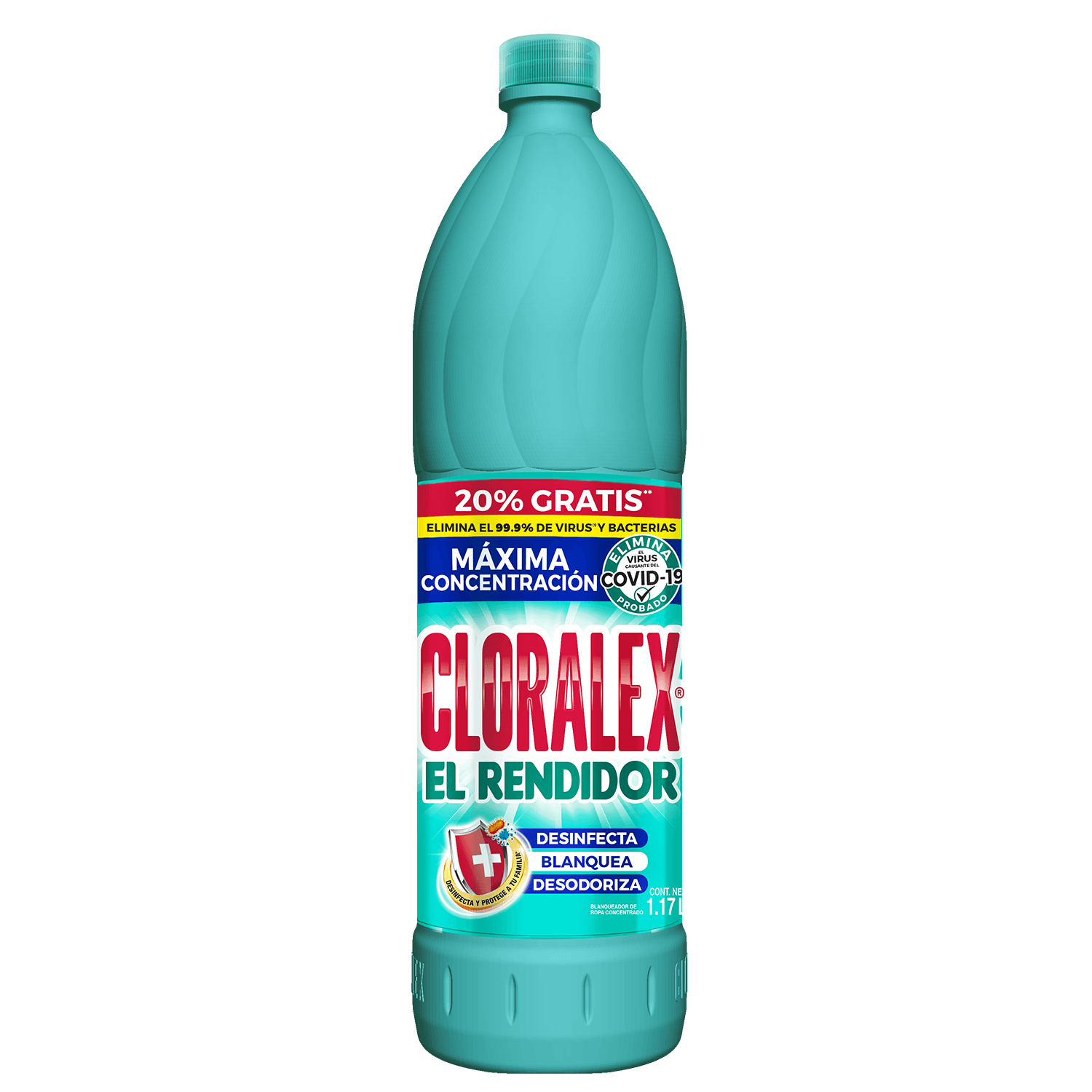 CLORALEX REGULAR 15 1.170 ML