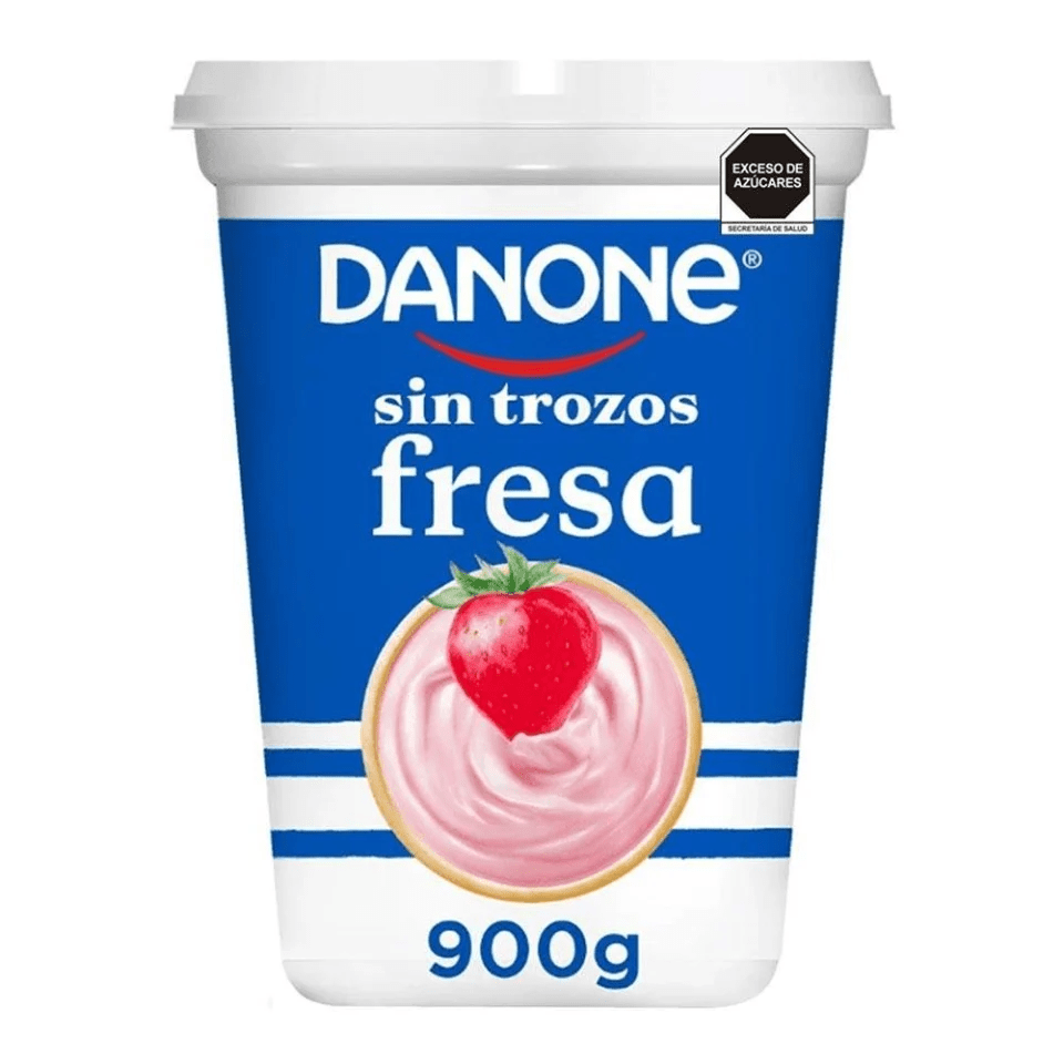 DANONE FRESA 900 GRS