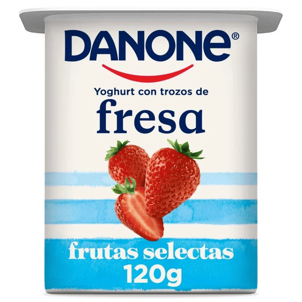 DANONE FRESA 24 120GR