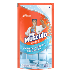 MR MUSCULO VIDRIOS DOY PACK 12 500 ML