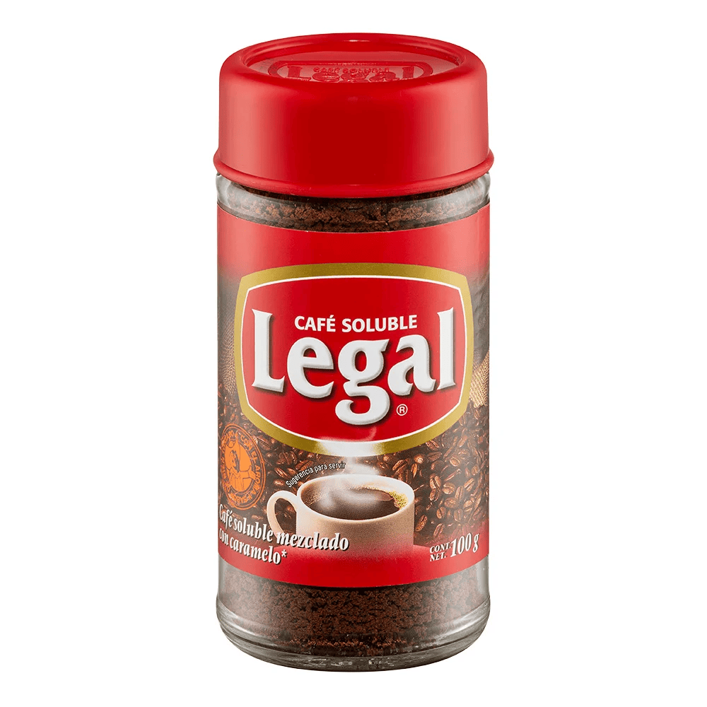 CAFE LEGAL 12 100GR FCO SOLUBLE