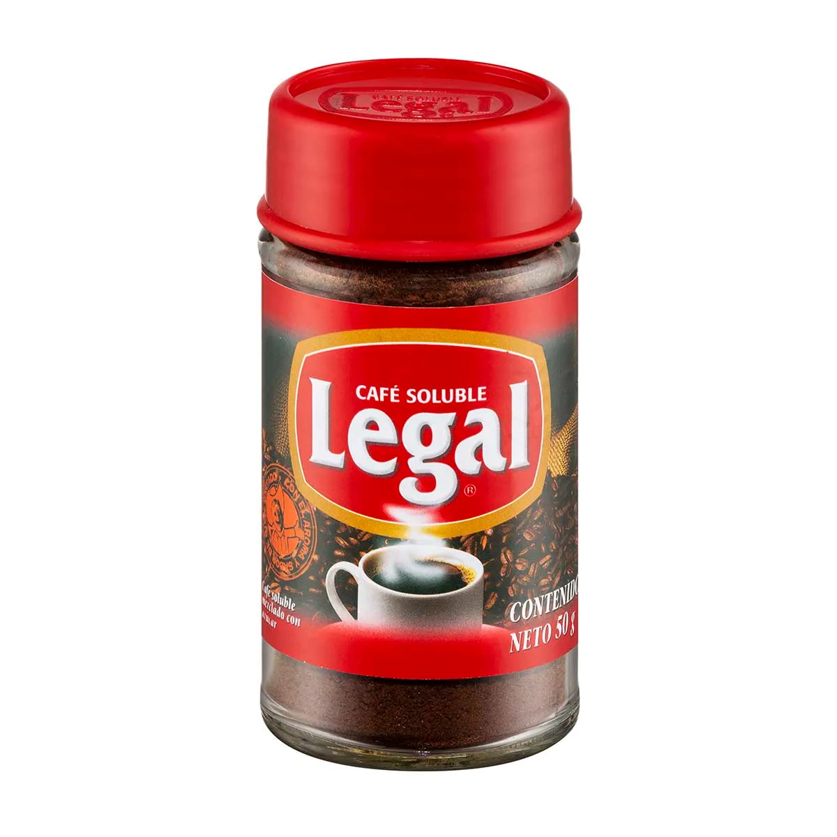 CAFE LEGAL 12 50GR FCO SOLUBLE