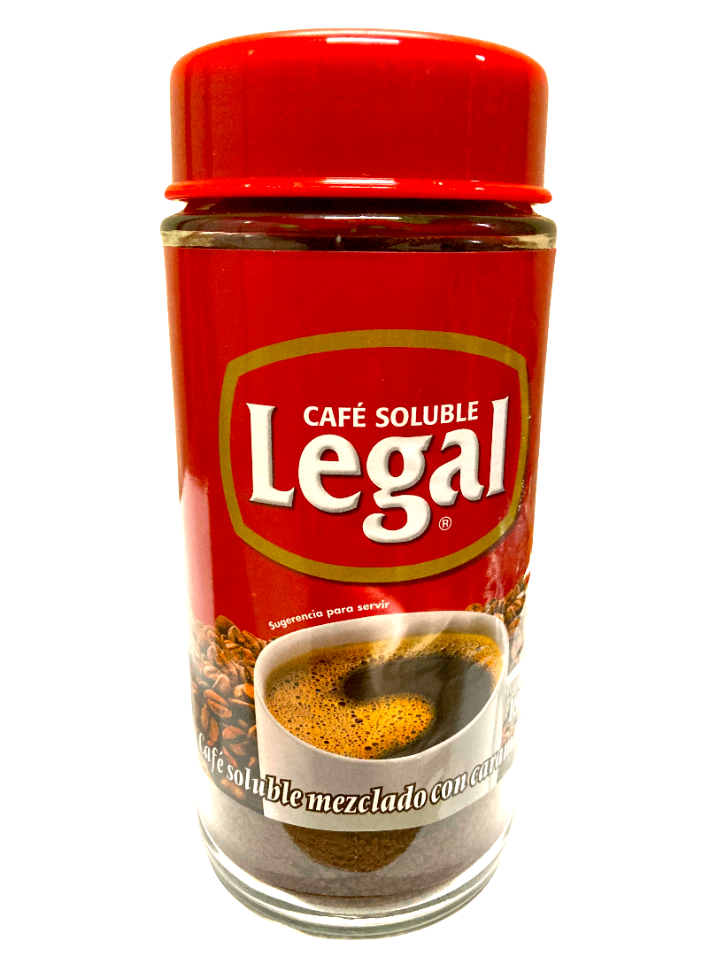 CAFE LEGAL 12 180GR FCO SOLUBLE