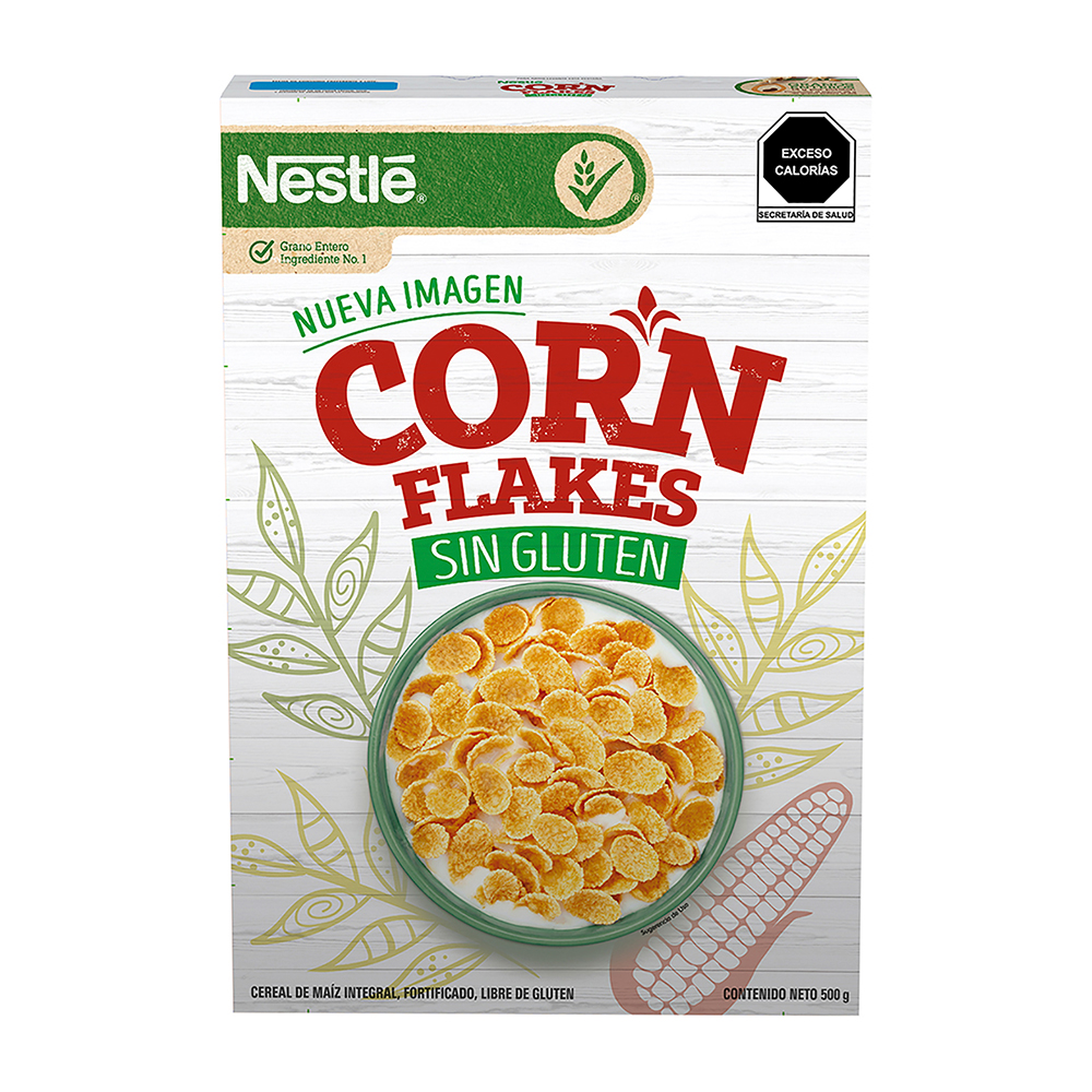 CEREAL CORN FLAKES 16 500GR NESTLE