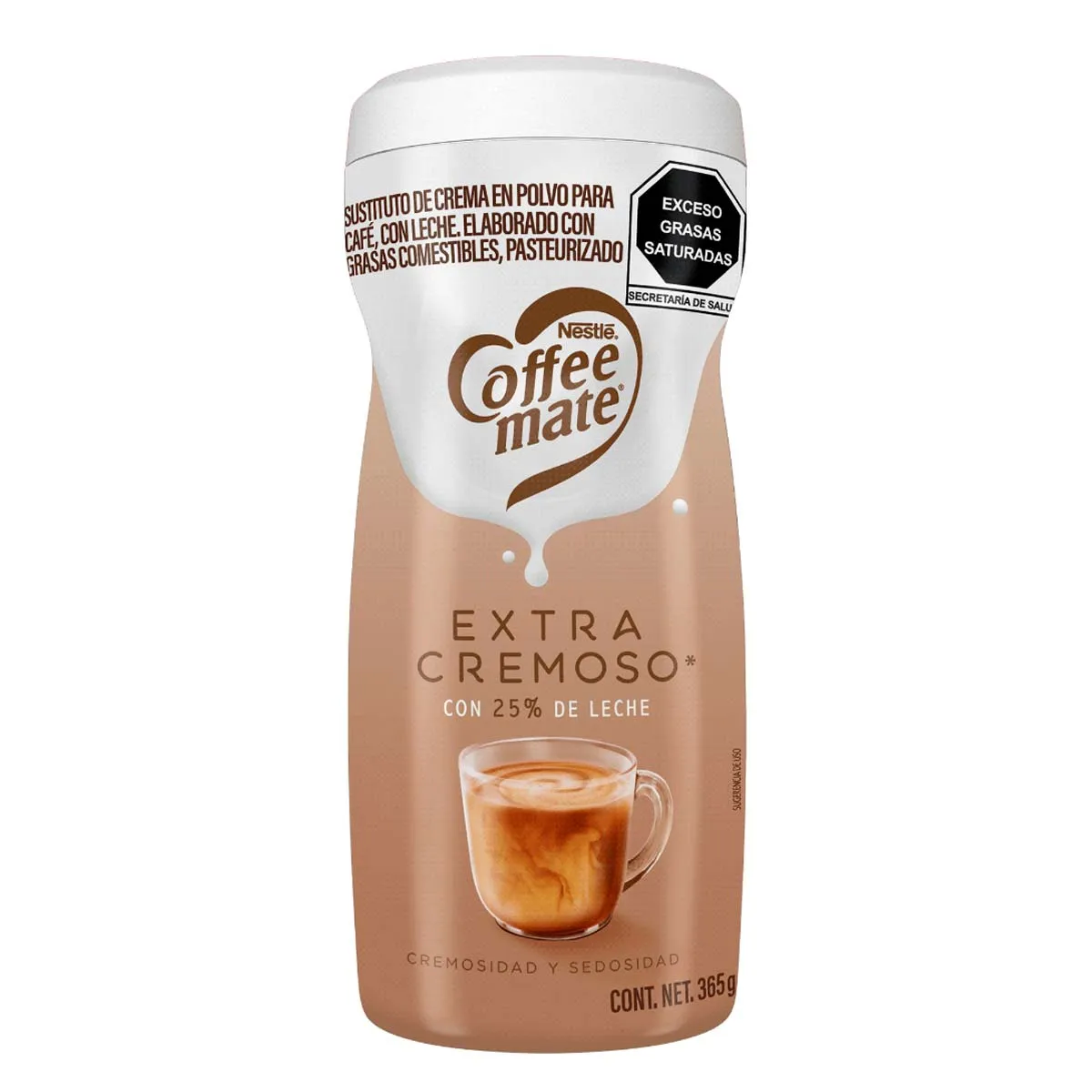 COFFEE MATE 12 365GR EX CREMOSO