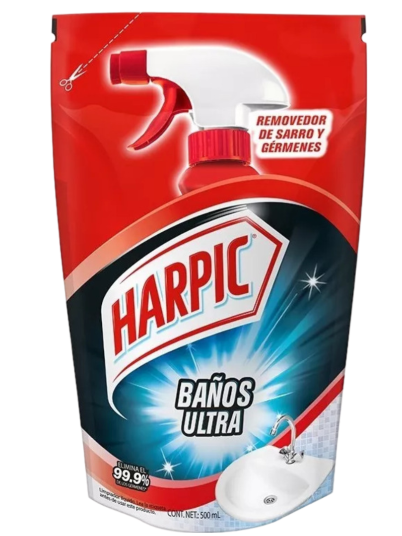 HARPIC BANO ULTRA DOY PACK 18 500
