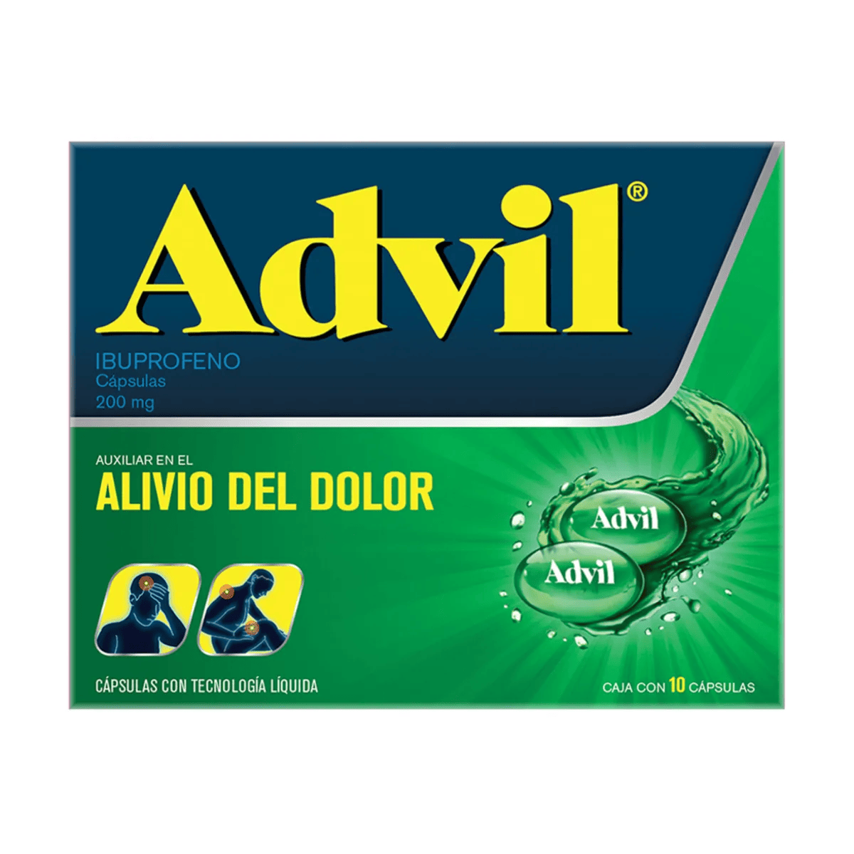 ADVIL FASTGEL 24 10 200 MG