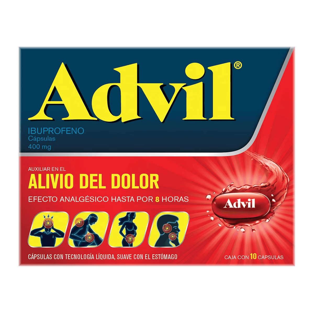 ADVIL MAX 24 10 400 MG