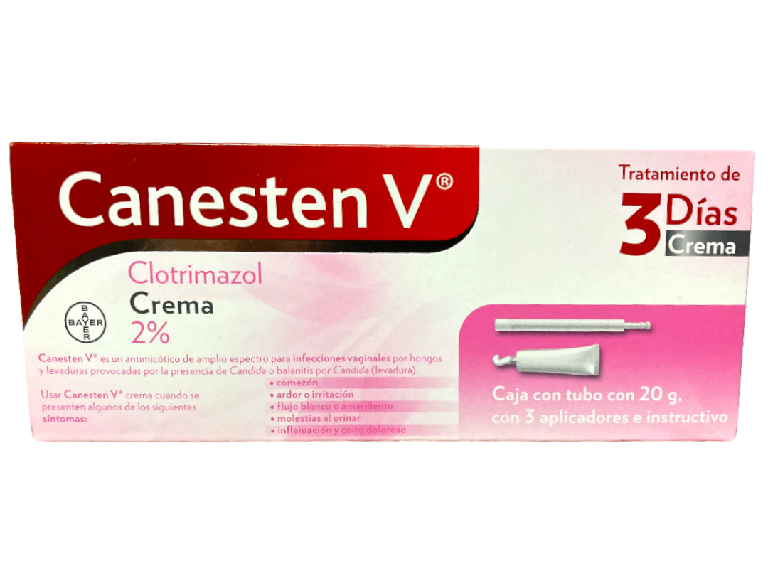 CANESTEN V CREMA 2 40 20 GR