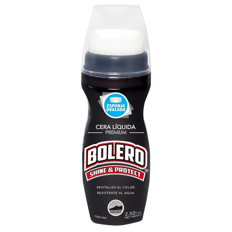 BOLERO CERA LIQ NEGRO 24 1 60 ML