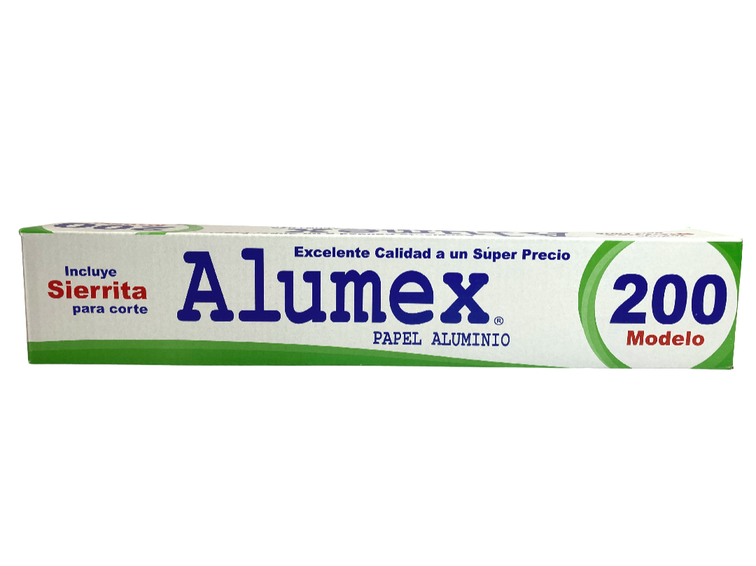 ALUMEX 200 12 580 18 MICRAS