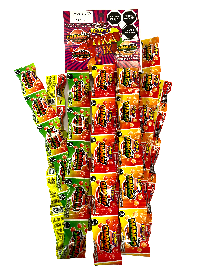 KOMIRU CAR MIX TIRA 23 60 5 GR