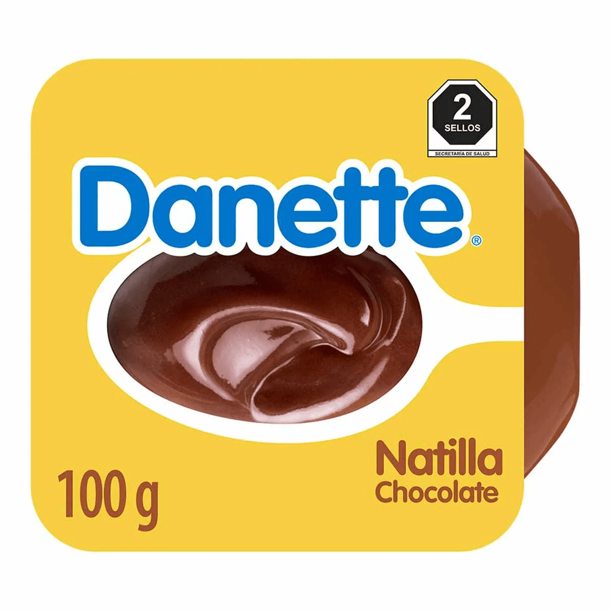 DANETTE NATILLA CHOCOLATE 100GRS