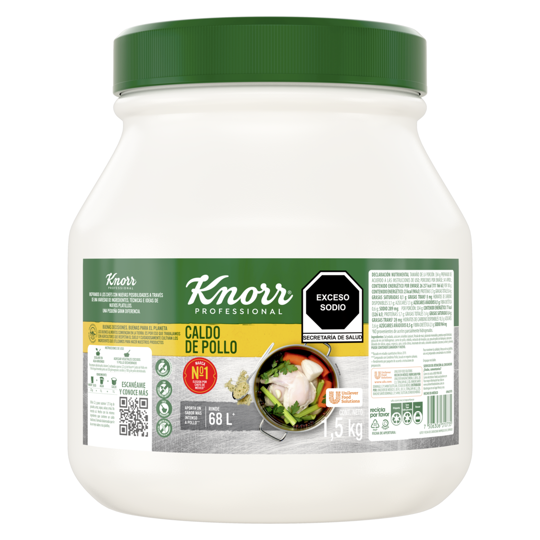 KNORR SUIZA 6 1.5KG