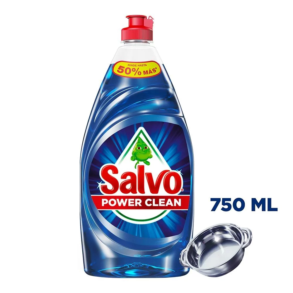 SALVO LIQ.POWER CLEAN 12 750 ML