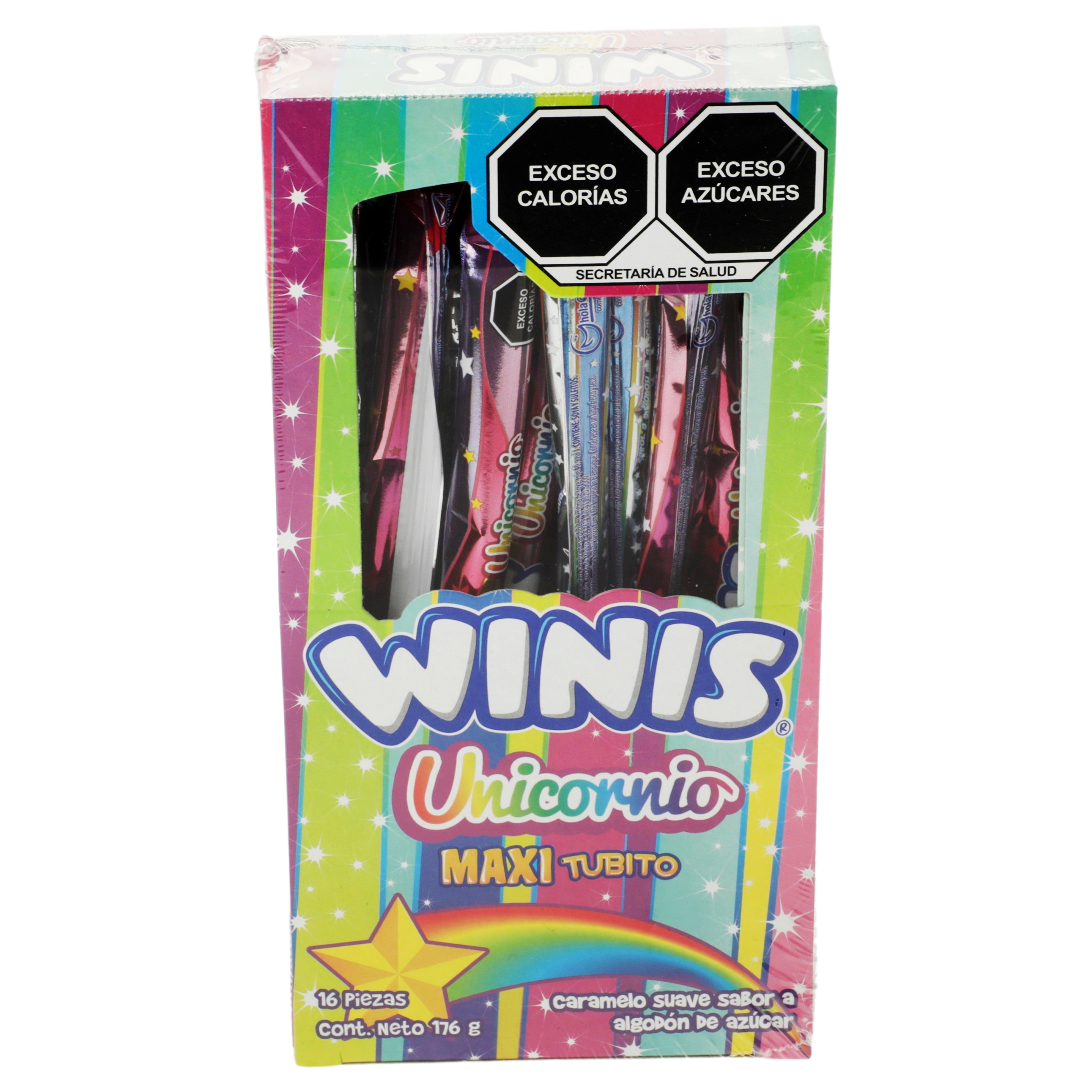 WINIS MAXI TUBITO UNICORNIO 36 16 11 GR