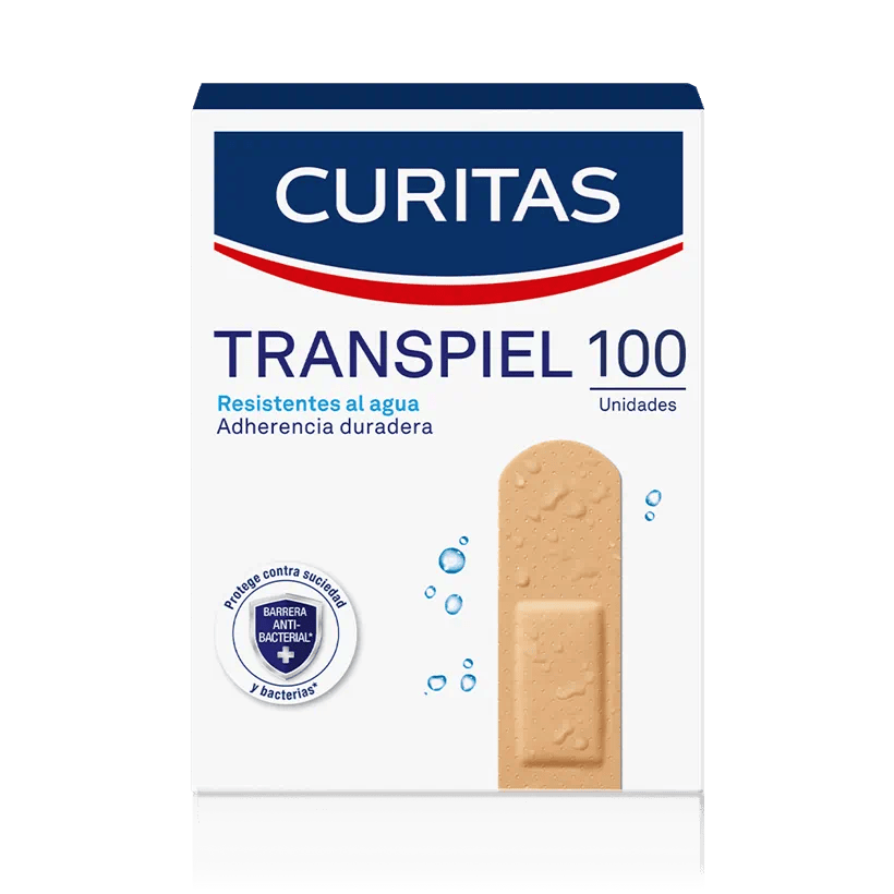 CURITAS TRANSPIEL 12 100 PZAS
